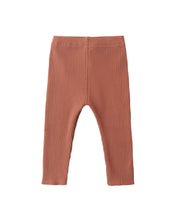 Load image into Gallery viewer, Quincy Mae Collared Sweatshirt &amp; Ribbed Leggings- Mon Amour
