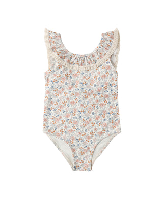 RYLEE + CRU MARGARET ONE-PIECE- FLOWER FIELD