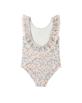 RYLEE + CRU MARGARET ONE-PIECE- FLOWER FIELD