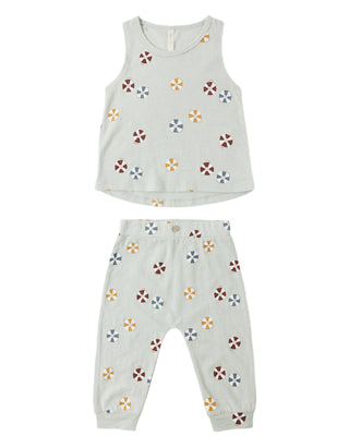 RYLEE + CRU TANK AND SLOUCH PANT SET