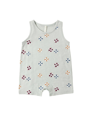 RYLEE + CRU SLEEVELESS ONE PIECE