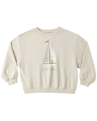 RYLEE + CRU OVERSIZED SWEATSHIRT