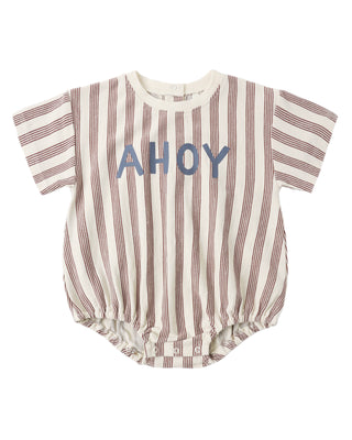 RYLEE + CRU RELAXED BUBBLE ROMPER