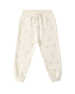 RYLEE + CRU JOGGER SWEATPANTS PALM