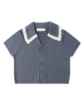 RYLEE + CRU SLOANE KNIT TOP