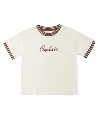 RYLEE + CRU RINGER TEE