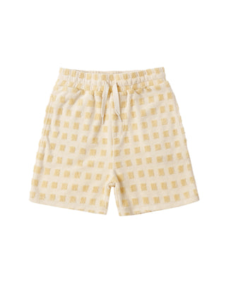 RYLEE + CRU TERRY BOYS SHORT