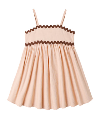 RYLEE + CRU RIC RAC DRESS