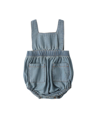 RYLEE + CRU DENIM ROMPER