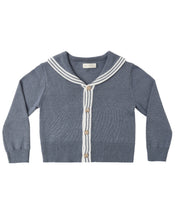 Load image into Gallery viewer, RYLEE + CRU SAILOR CARDIGAN
