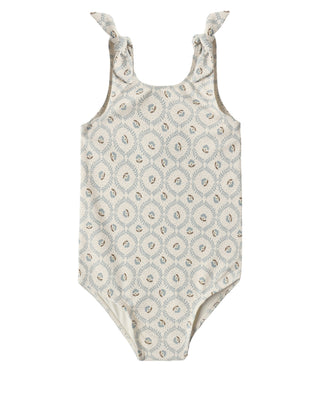 RYLEE + CRU MILLIE ONE PIECE GREEN FLEUR