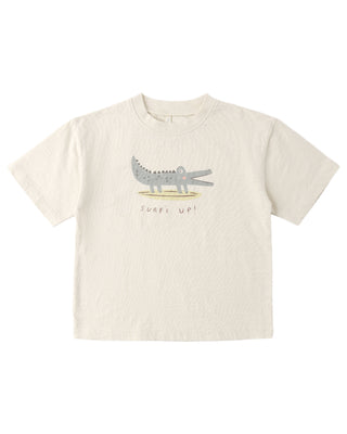 RYLEE + CRU RELAXED TEE ALLIGATOR