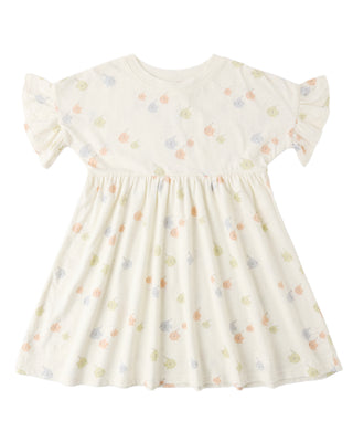 RYLEE + CRU BABYDOLL DRESS ANGEL FISH