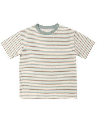 RYLEE + CRU RELAXED TEE VINTAGE STRIPE