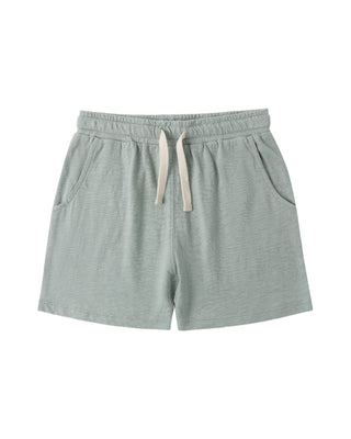 RYLEE + CRU SAM SHORT SEA GREEN