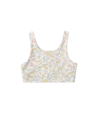 RYLEE + CRU SWIFT SPORTS BRA CITRON BLOOM