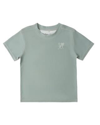 RYLEE + CRU SHORT SLEEVE RASHGUARD