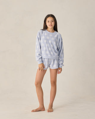 RYLEE + CRU TEEN KARLI SET PERIWINKLE DAISY
