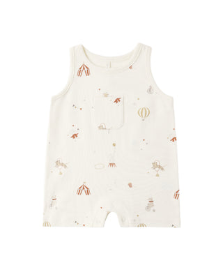 QUINCY MAE SLEEVELESS ONE-PIECE CARNIVAL