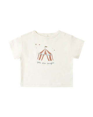 QUINCY MAE BOXY TEE YOU ARE MAGIC