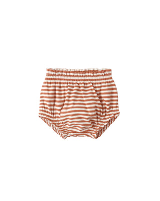 QUINCY MAE GATHERD BLOOMER POPPY STRIPE