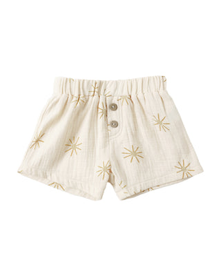QUINCY MAE WOVEN SHORT SUNBURST