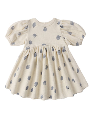 QUINCY MAE DARLA DRESS BLUEBERRIES