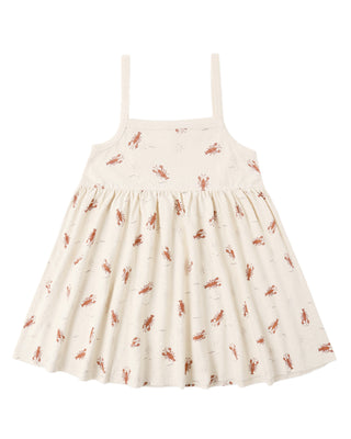 RYLEE + CRU LEA DRESS LOBSTERS