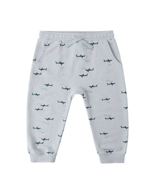 RYLEE + CRU SWEATPANT SHARKS