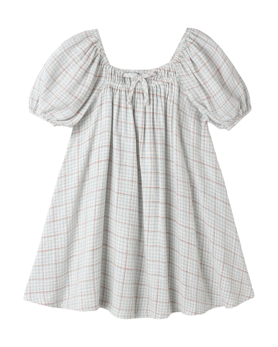 blue plaid mini dress RYLEE + CRU SABRINA MINI DRESS LIGHT BLUE PLAID – Ella Blu Boutique