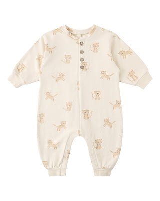 QUINCY MAE RELAXED JUMPSUIT TIGERS