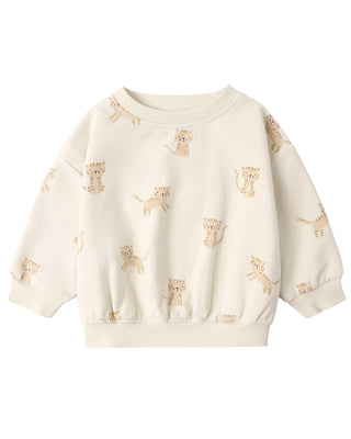 QUINCY MAE RELAXED SWEATSHIRT TIGERS