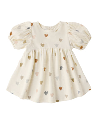 QUINCY MAE DARLA DRESS CONFETTI HEARTS