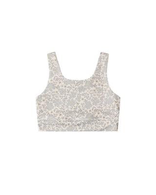 RYLEE + CRU SWIFT SPORTS BRA BLUE MEADOW