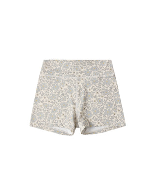 RYLEE + CRU SHORTIE SHORT BLUE MEADOW