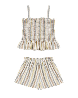 RYLEE + CRU CLARA SET VALENCIA STRIPE