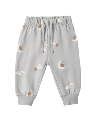 QUINCY MAE RELAXED SWEATPANT SKY FRIENDS