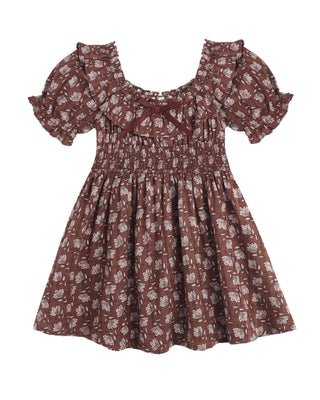 RYLEE + CRU DILLON DRESS IRIS