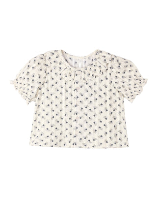 RYLEE + CRU LIV BLOUSE VINTAGE FLEUR