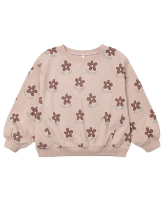 RYLEE + CRU OVERSIZED SWEATSHIRT DAISY
