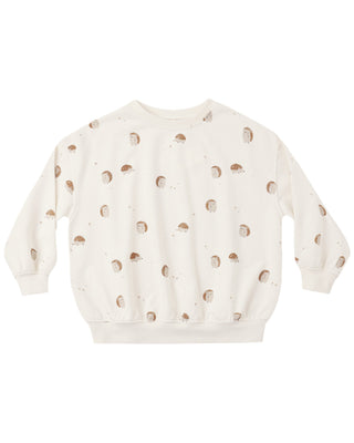 RYLEE + CRU RELAXED SWEATSHIRT HEDGEHOG