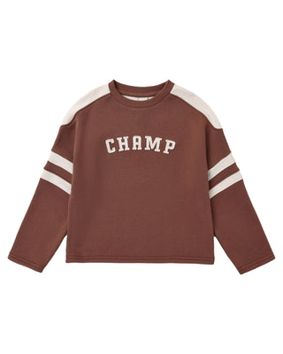 RYLEE + CRU HOCKEY SWEATSHIRT CHAMP