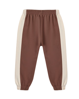 RYLEE + CRU PANELED SWEATPANT MULBERRY