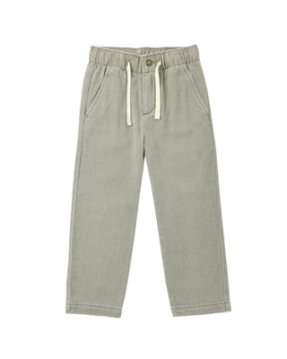 RYLEE + CRU KALEN PANT DARK SAGE