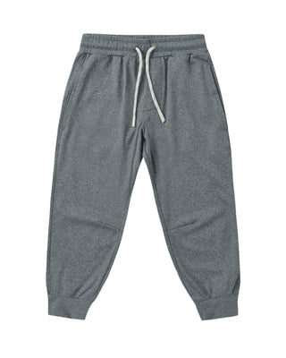 RYLEE + CRU CENTURY TECH JOGGER HEATHERED MIDNIGHT