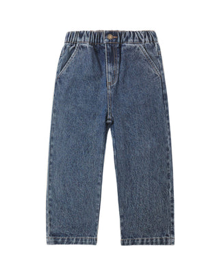 RYLEE + CRU BAGGY PANT INDIGO