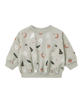 QUINCY MAE RELAXED FLEECE SWEATSHIRT HALLOWEEN THINGS