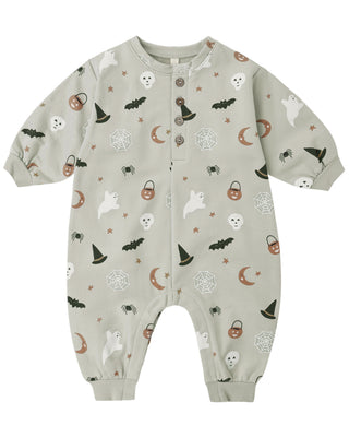 QUINCY MAE RELAXED FLEECE JUMPSUIT HALLOWEEN THINGS
