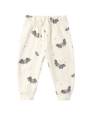 QUINCY MAE RELAXED FLEECE SWEATPANT BABY BATS
