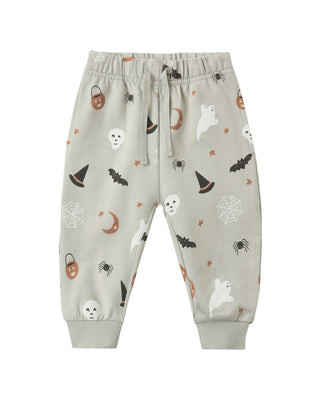 QUINCY MAE RELAXED FLEECE SWEATPANT HALLOWEEN THINGS